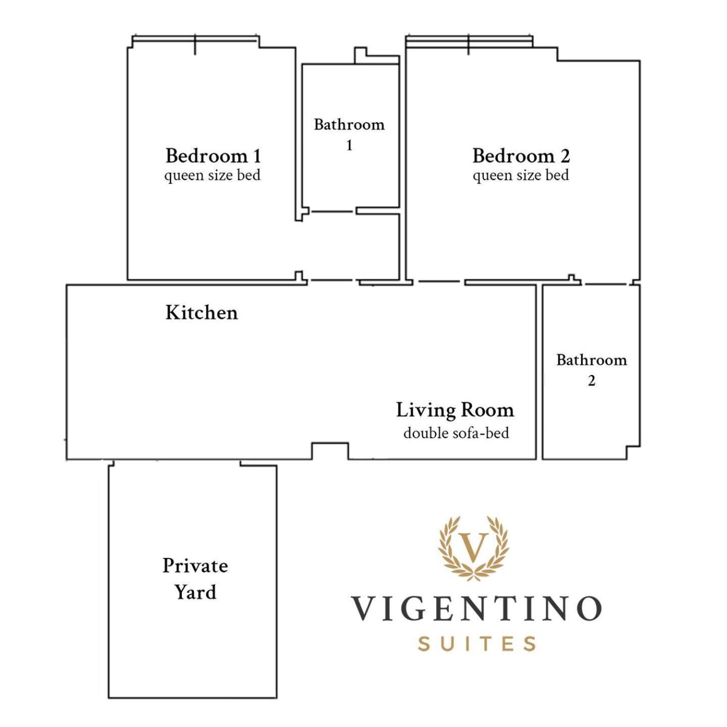 Vigentino Suites Milan Bilik gambar